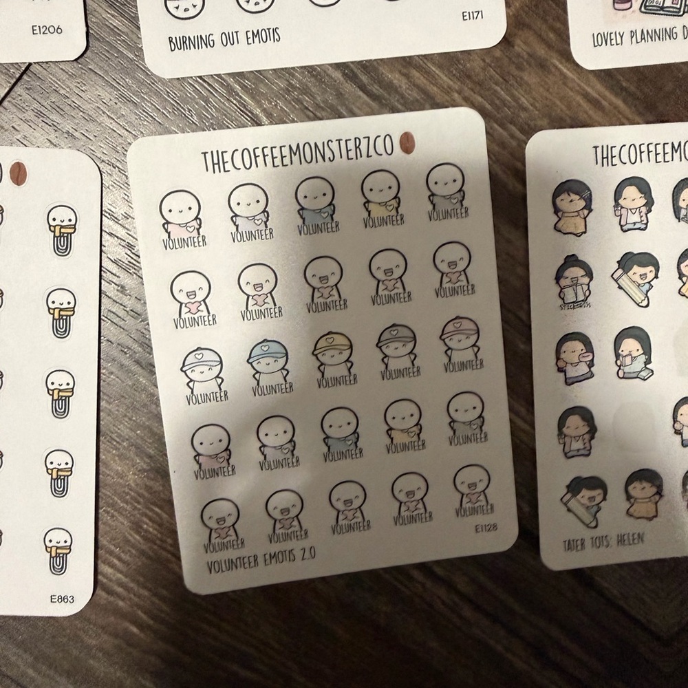 Sticker Set - Multicolor - Picture 9 of 10